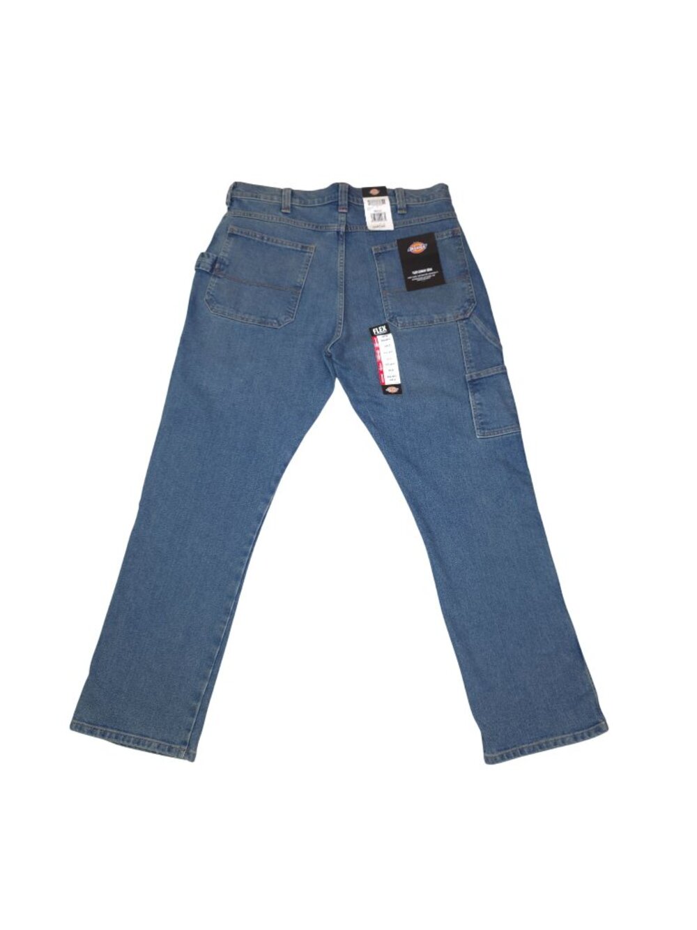 Dickies Flex Denim Utility Jeans Regular Fit 36x32 Durable Stretch Carpenter